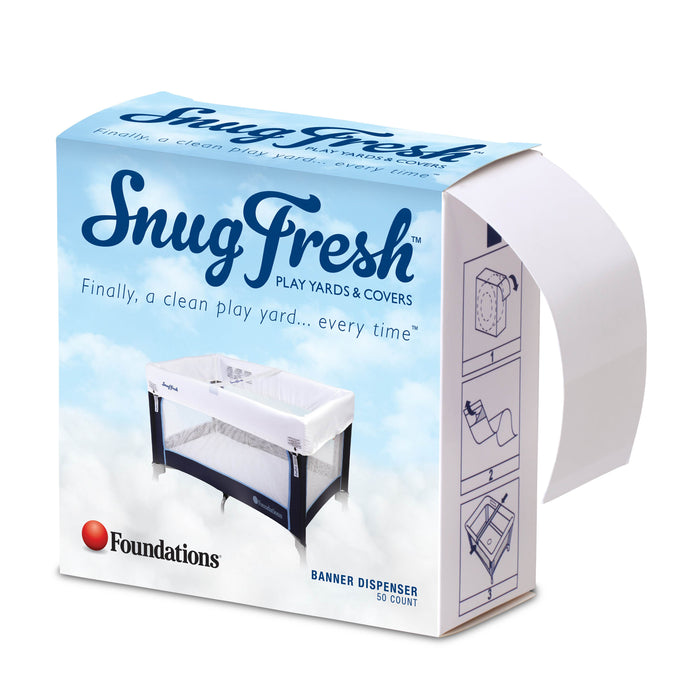 Rubans pour parc SnugFresh® de Foundations - 3 distributeurs (50 rubans par distributeur)