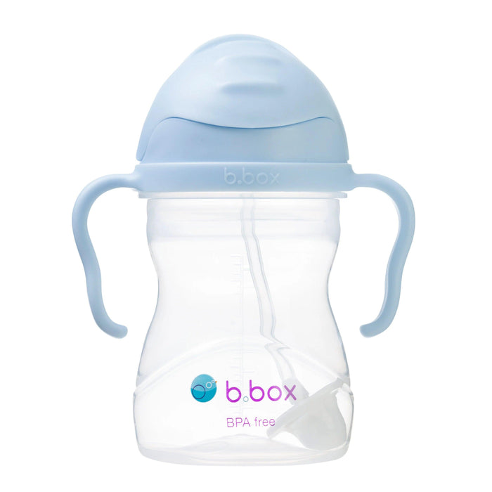 b.box Baby & Toddler Sippy Straw Cup - 240ml
