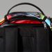 Jordan 6 Rings Sole Tread backpack Black 06