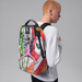 Jordan 6 Rings Sole Tread backpack Black 01
