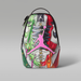 Jordan 6 Rings Sole Tread backpack Black 02