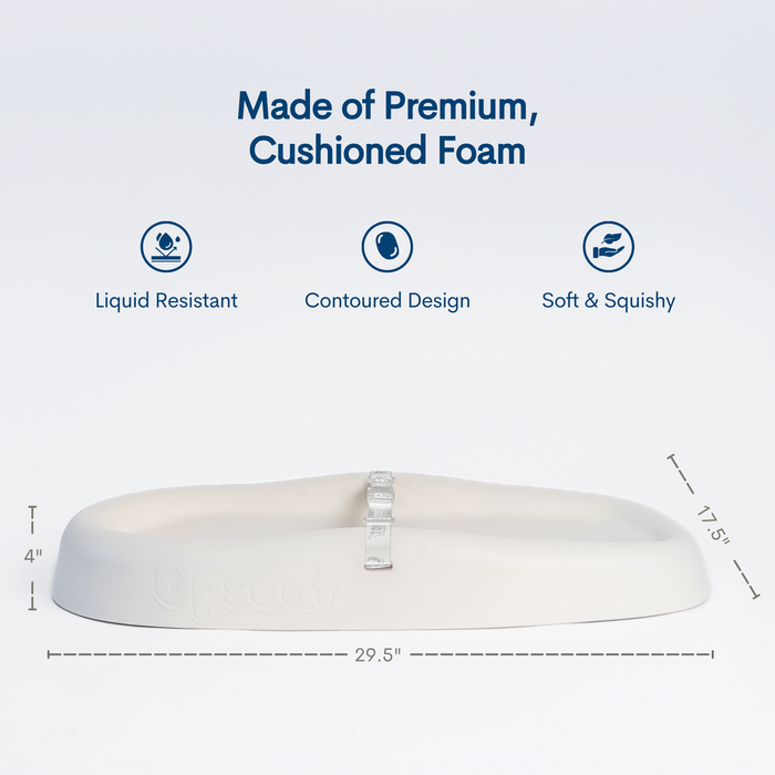 Upseat Changing Pad - White