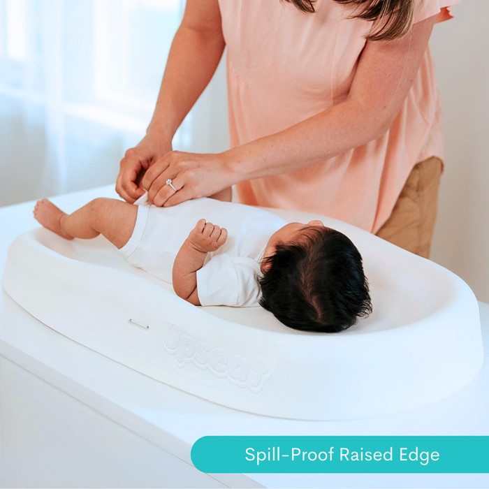 Upseat Changing Pad - White
