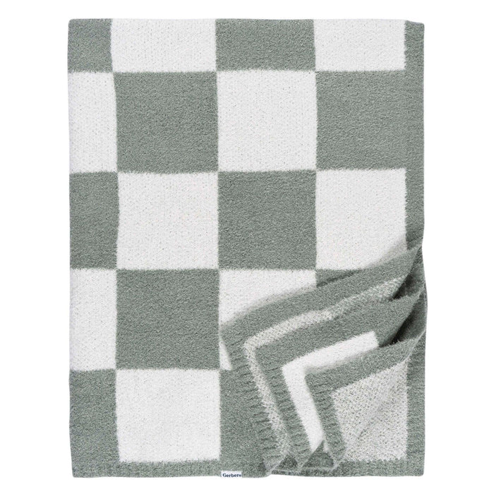 Couverture pour bébé en vison soyeux Gerber