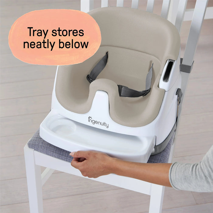 Ingenuity by Bright Starts Siège rehausseur Baby Base 2-in-1 (6m+)