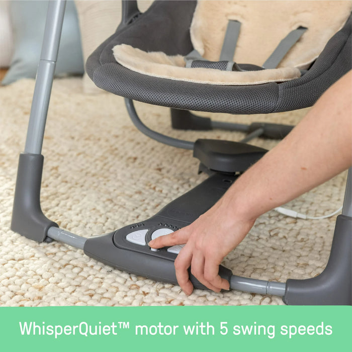 Ingenuity Every Season Swing 'n Go Portable Swing - Wesley