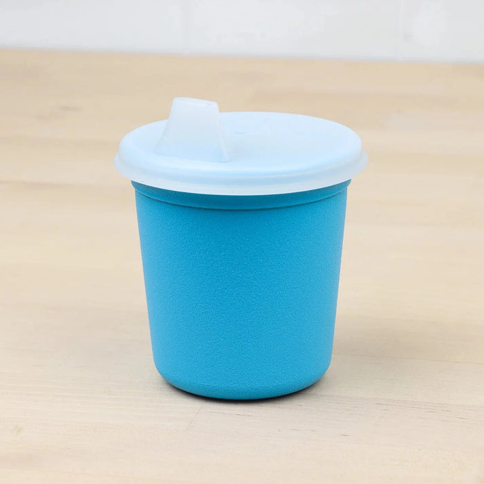 Re-Play Recycled Plastic Assembled Tiny Tumbler with Lid - 6oz/175ml