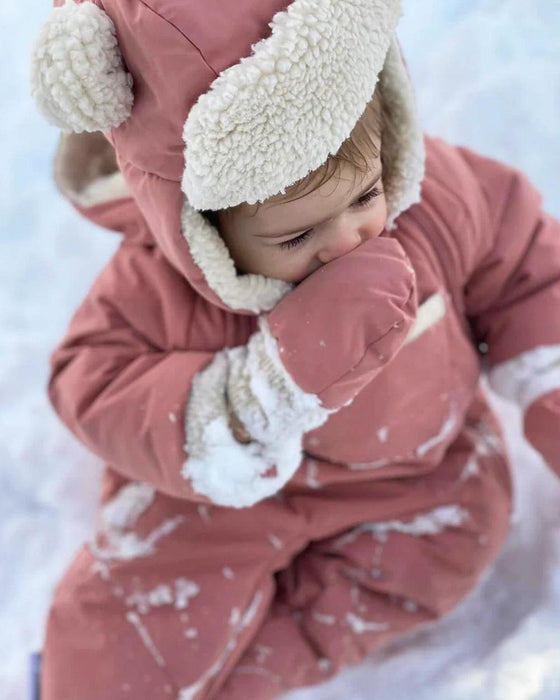7 A.M.® - 7 A.M. Baby Snow Jumpsuit - Benji Plush