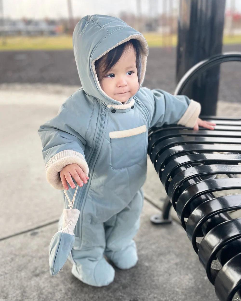7 A.M.® - 7 A.M. Baby Snow Jumpsuit - Benji Plush