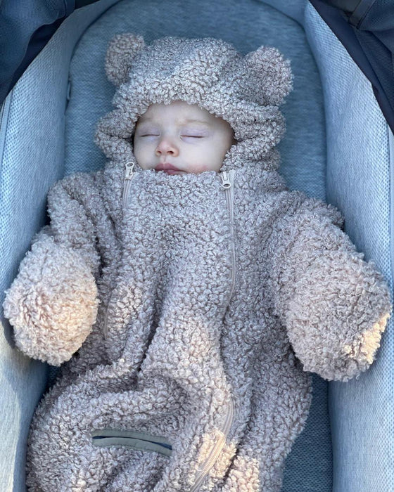 7 A.M.® - 7 A.M Bunting Bébé - Teddy Baby Sac - 3-6m (One size)