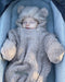 7 A.M.® - 7 A.M Bunting Bébé - Teddy Baby Sac - 3-6m (One size)
