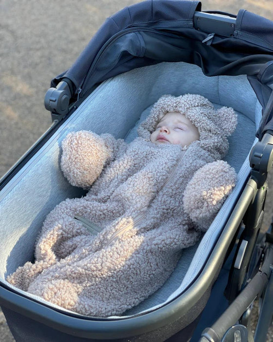 7 A.M.® - 7 A.M Bunting Bébé - Teddy Baby Sac - 3-6m (One size)