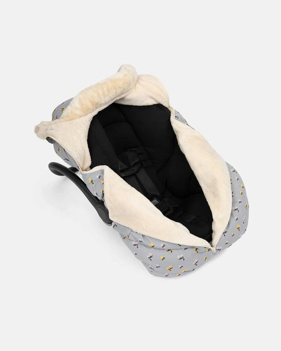 7 A.M.® - 7 A.M. Car Seat Cocoon - Benji Prints Sherpa Cover