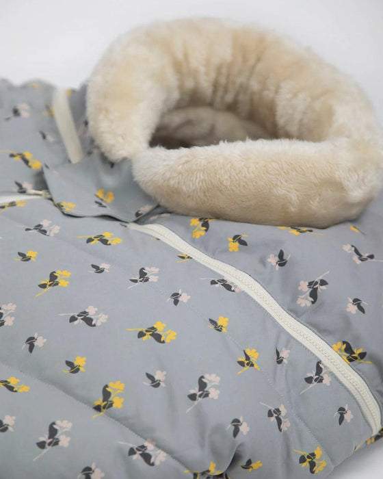 7 A.M.® - 7 A.M. Car Seat Cocoon - Benji Prints Sherpa Cover