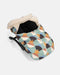 7 A.M.® - 7 A.M. Car Seat Cocoon - Benji Prints Sherpa Cover