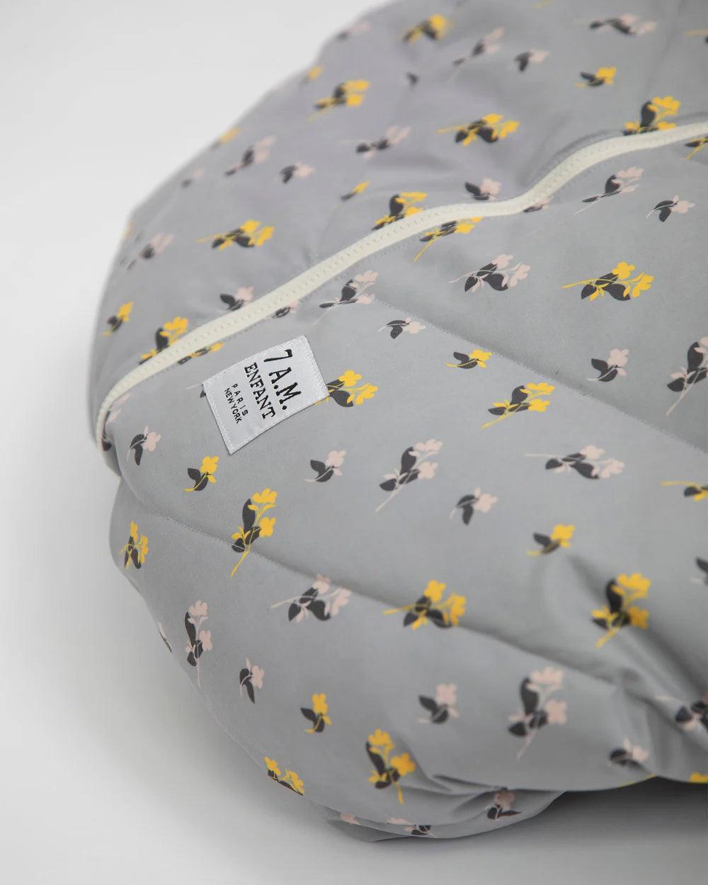 7 A.M.® - 7 A.M. Car Seat Cocoon - Benji Prints Sherpa Cover