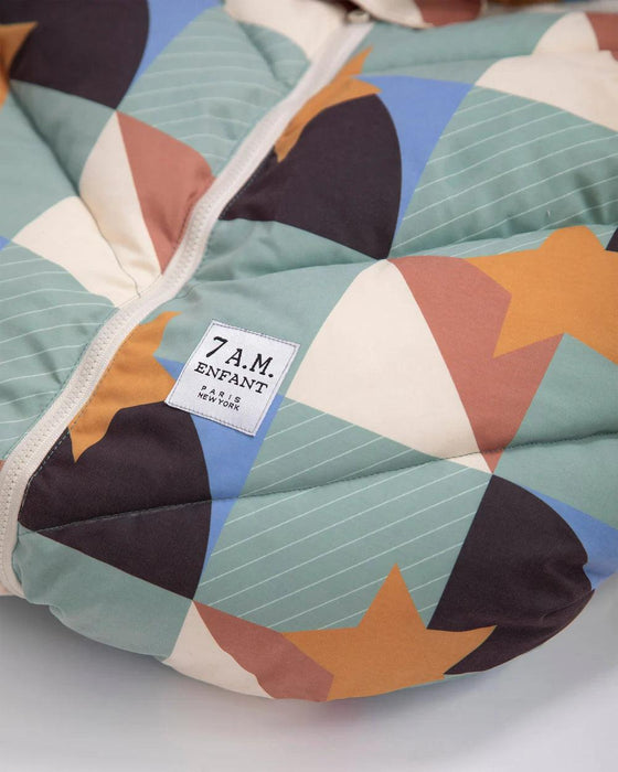 7 A.M.® - 7 A.M. Car Seat Cocoon - Benji Prints Sherpa Cover