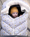 7 A.M.® - 7 A.M. Car Seat Cocoon - Benji Prints Sherpa Cover