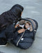 7 A.M.® - 7 A.M Car Seat Cocoon-Tundra - Black Faux Fur
