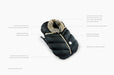 7 A.M.® - 7 A.M Car Seat Cocoon-Tundra - Black Faux Fur