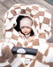 7 A.M.® - 7 A.M. Car Seat Cover & Stroller Cocoon - Checker Berber