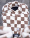 7 A.M.® - 7 A.M. Car Seat Cover & Stroller Cocoon - Checker Berber
