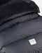 7 A.M.® - 7 A.M ENFANT Car Seat Cover & Stroller Footmuff Plush Pod - Plush Black