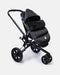 7 A.M.® - 7 A.M ENFANT Car Seat Cover & Stroller Footmuff Plush Pod - Plush Black