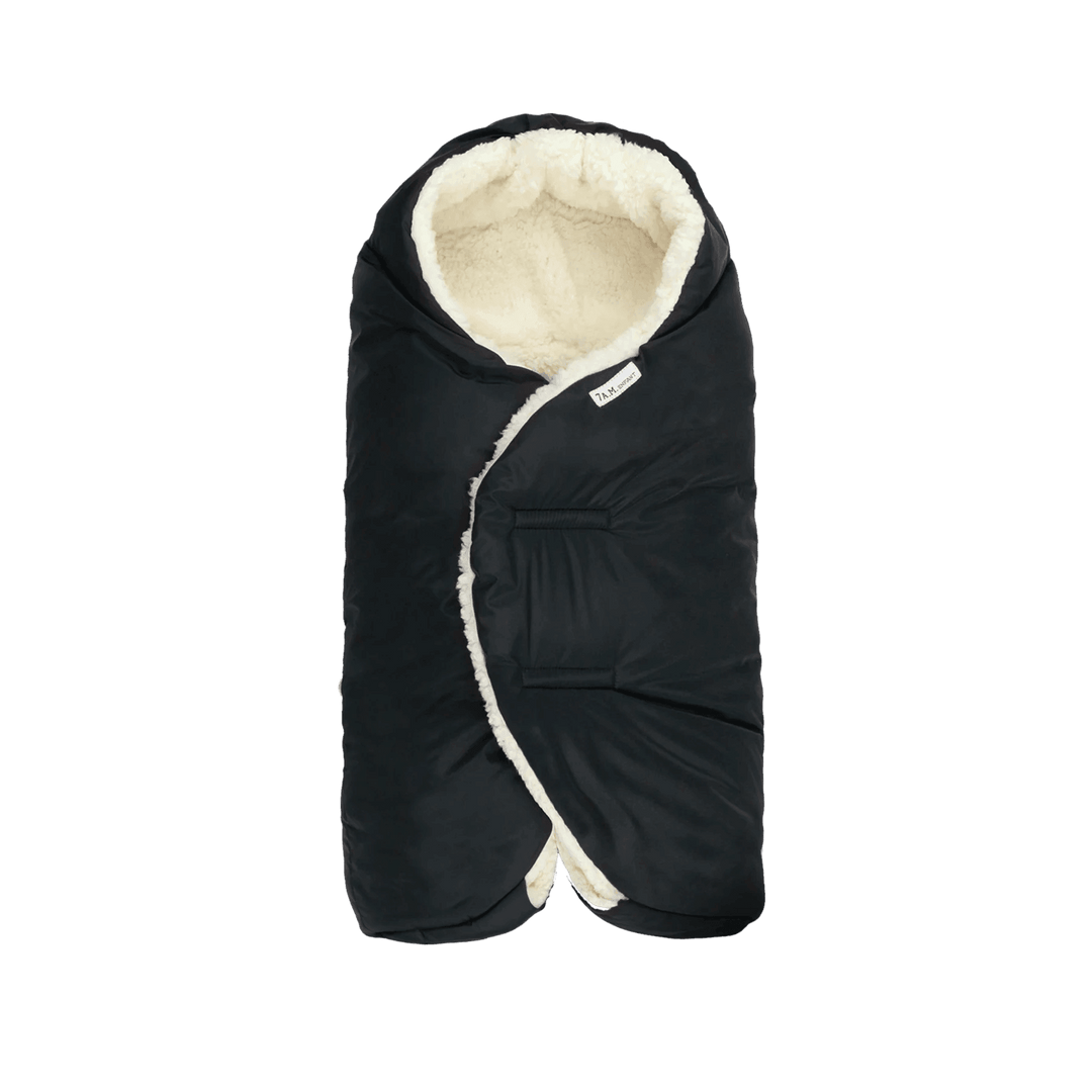 7 A.M.® - 7 A.M Nido Lightweight Wrap - Black
