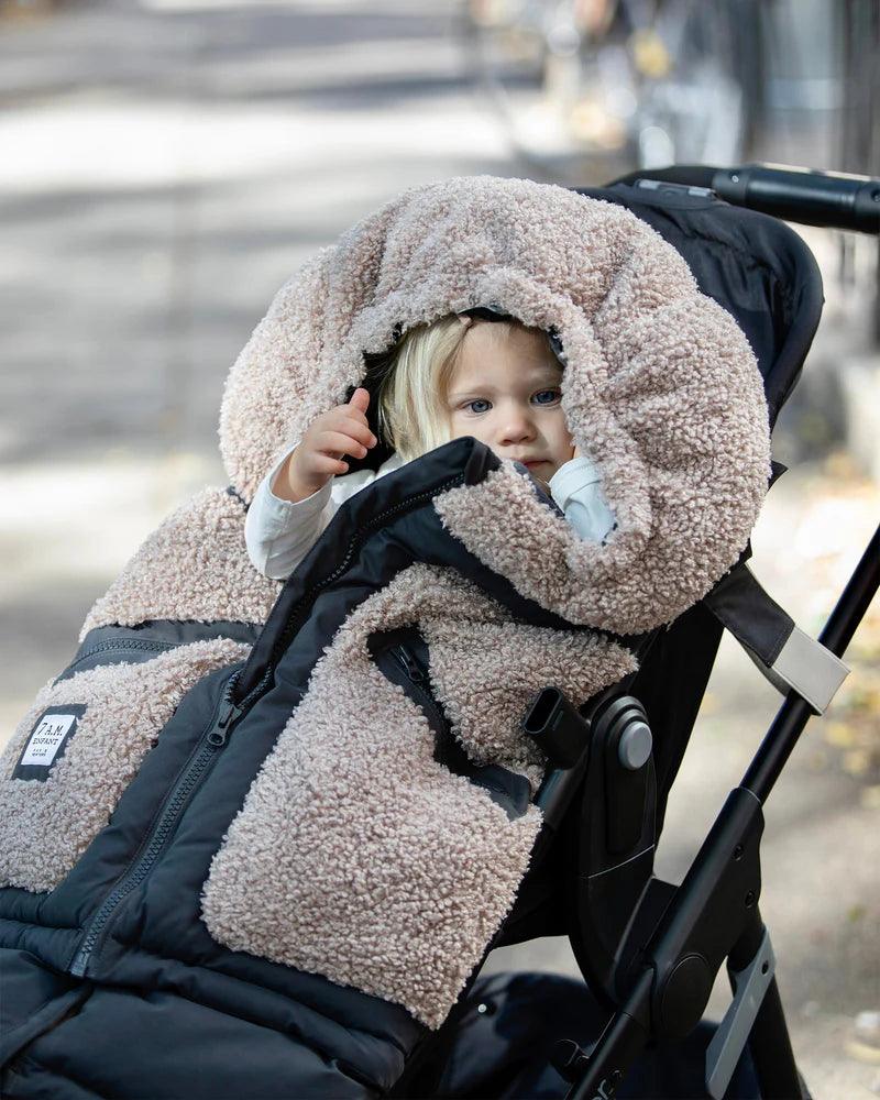7 A.M.® - 7 A.M. Stroller Blanket 212 Evolution - Teddy Appliqué (6m-4T)