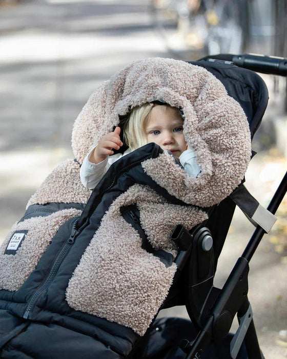 7 A.M.® - 7 A.M. Stroller Blanket 212 Evolution - Teddy Appliqué (6m-4T)