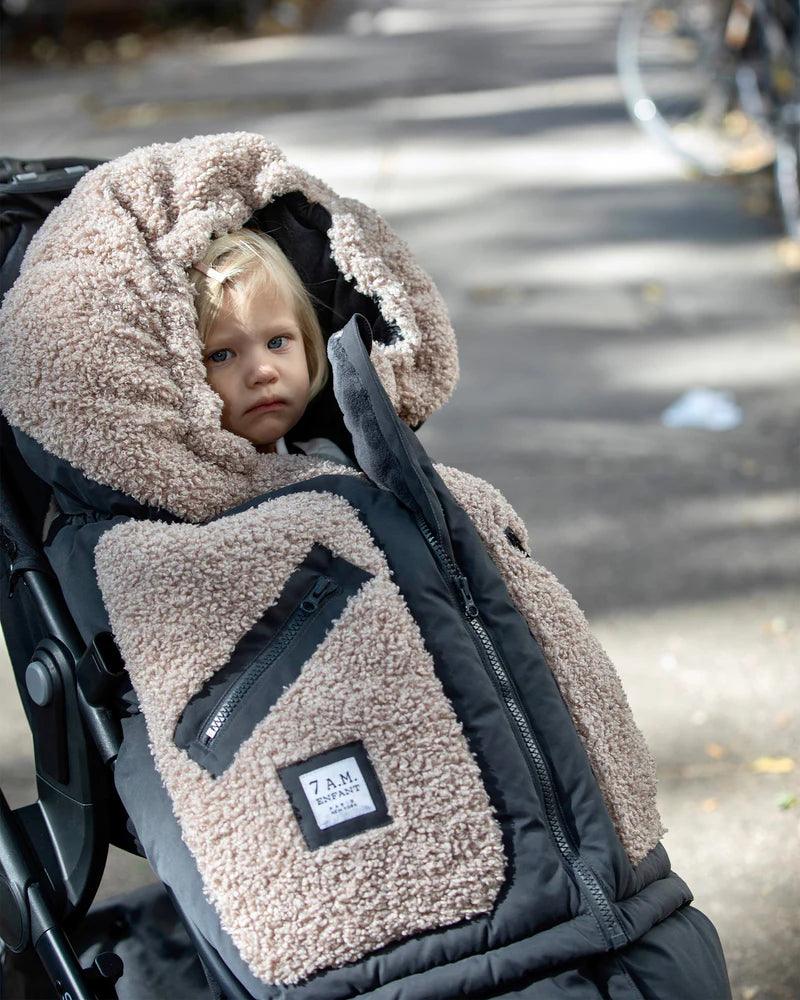 7 A.M.® - 7 A.M. Stroller Blanket 212 Evolution - Teddy Appliqué (6m-4T)
