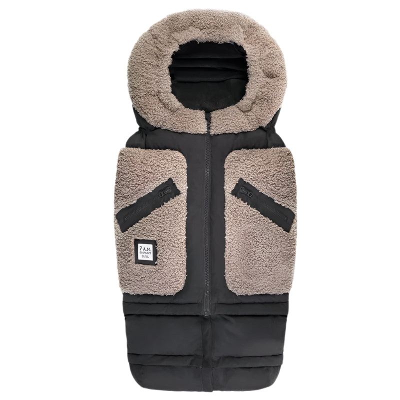 7 A.M.® - 7 A.M. Stroller Blanket 212 Evolution - Teddy Appliqué (6m-4T)