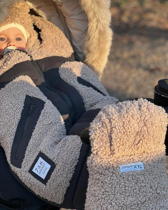 7 A.M.® - 7 A.M. Stroller Blanket 212 Evolution - Teddy Appliqué (6m-4T)