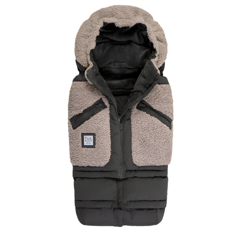 7 A.M.® - 7 A.M. Stroller Blanket 212 Evolution - Teddy Appliqué (6m-4T)