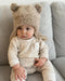 7 A.M.® - 7 A.M. The Cub Set - Teddy - Baby Hat & Mitts Set