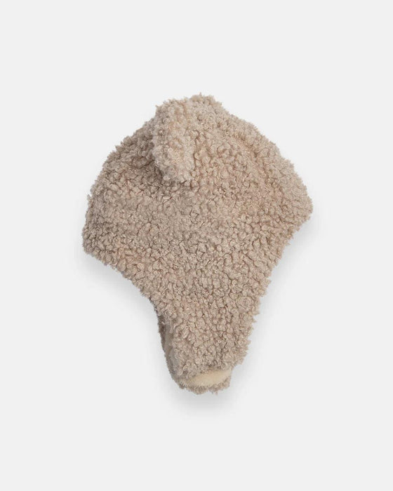 7 A.M.® - 7 A.M. The Cub Set - Teddy - Baby Hat & Mitts Set