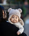7 A.M.® - 7 A.M. The Cub Set - Teddy - Baby Hat & Mitts Set
