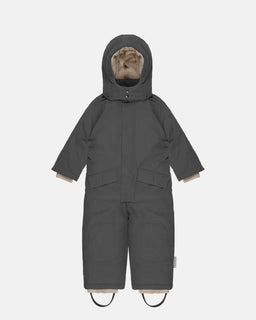 7 A.M.® - 7 A.M. Toddlers & Kids Snow Jumpsuit - Benji Plush - Smokey
