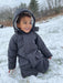 7 A.M.® - 7 A.M. Toddlers & Kids Snow Jumpsuit - Benji Plush - Smokey
