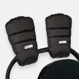 7 A.M.® - 7 A.M Warmuffs Plus - Stroller Gloves - Plush Collection - Black