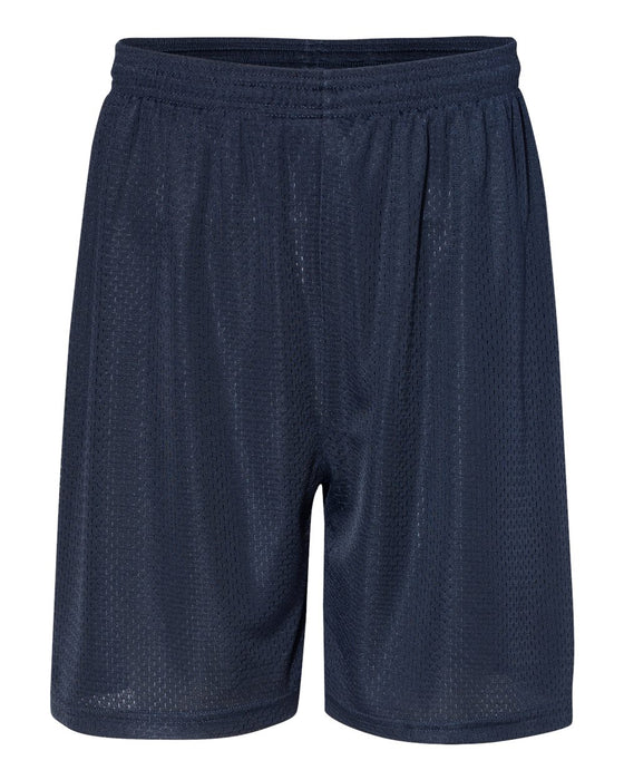 Short en maille bleu marine pour adulte de C2 Sport - 5107