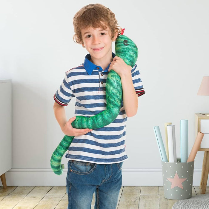 Manimo Sensory Weighted Plush Toy - Snake - 1kg