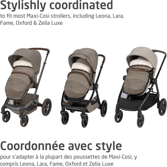 Maxi Cosi 2-in-1 Winter Footmuff – Sherpa Lined