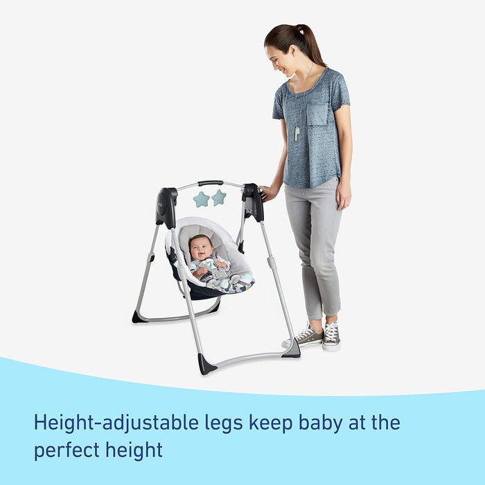 Graco Balançoire compacte Slim Spaces® - Humphry