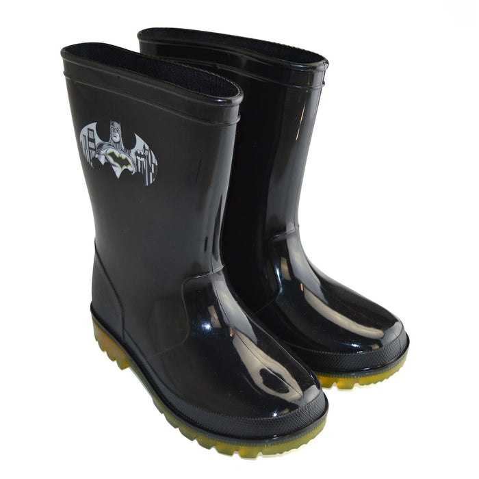 Bottes de pluie Batman pour tout-petits et enfants de Kids Shoes - (9T à 1)