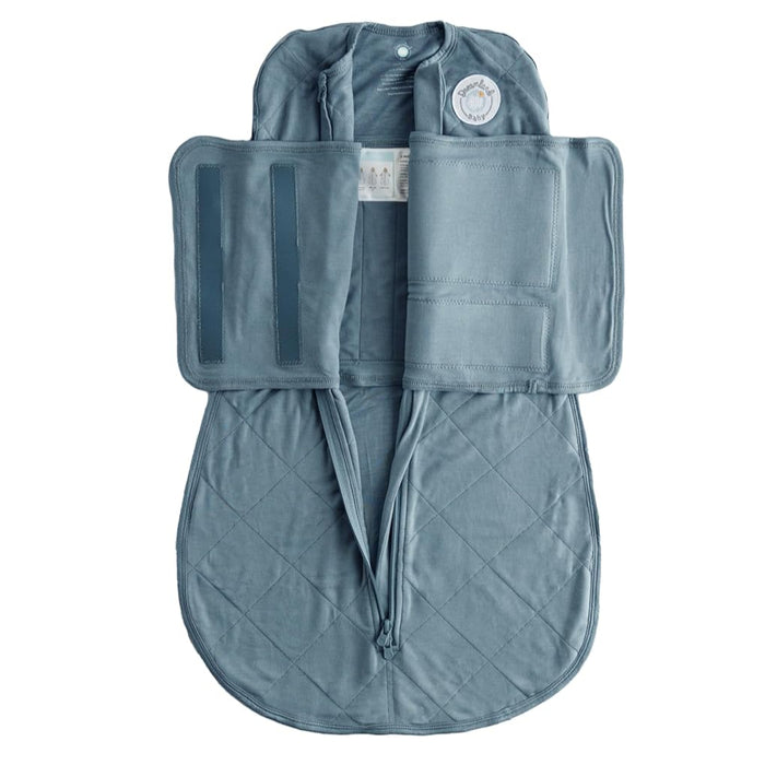 Dreamland Baby Dream Bamboo Weighted Sleep Swaddle & Sac – Sizes 0 to 6m
