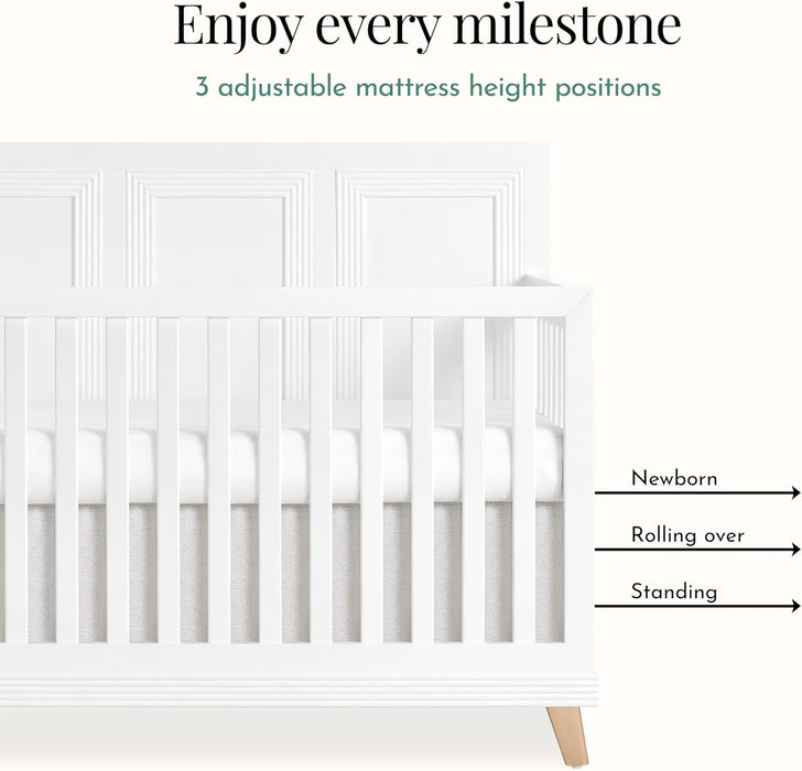 Lit bébé convertible 5 en 1 Evolur Audrey - Sedona 