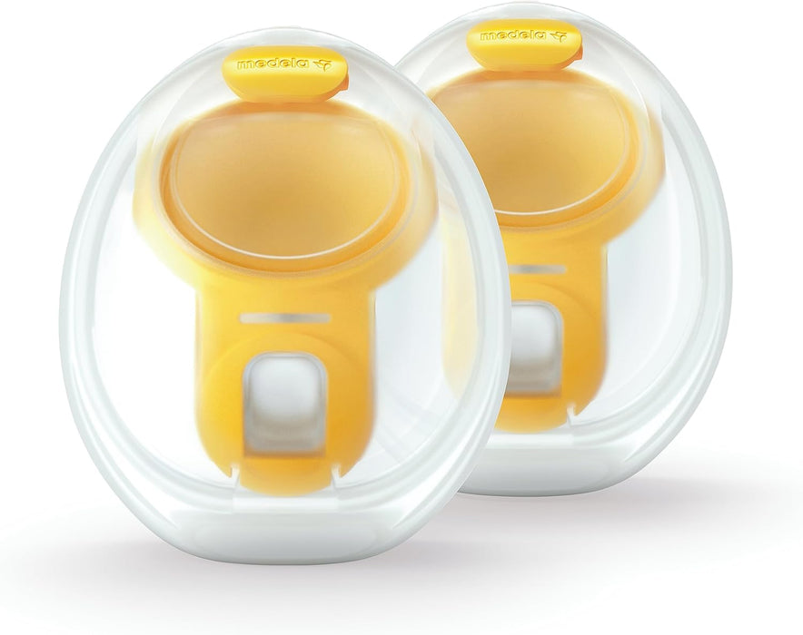Medela Hands-free Collection Cups, Compatible with Freestyle Flex, Pump