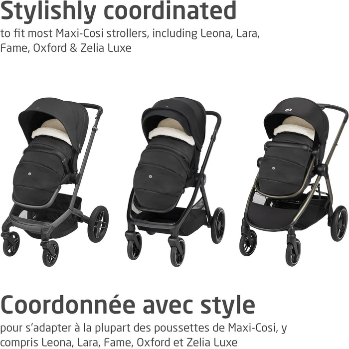 Maxi Cosi 2-in-1 Winter Footmuff – Sherpa Lined